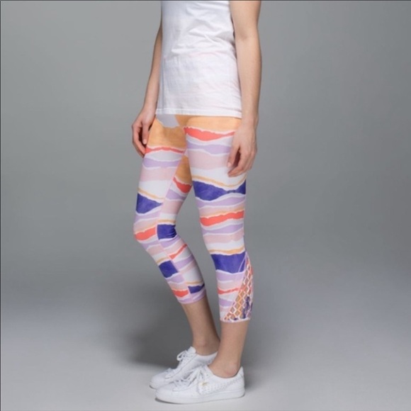 LULULEMON True Self Crop Leggings, Multicolor, 4 - Picture 2 of 8